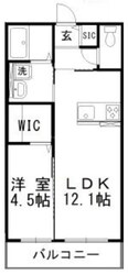 サンフェリーチェの物件間取画像